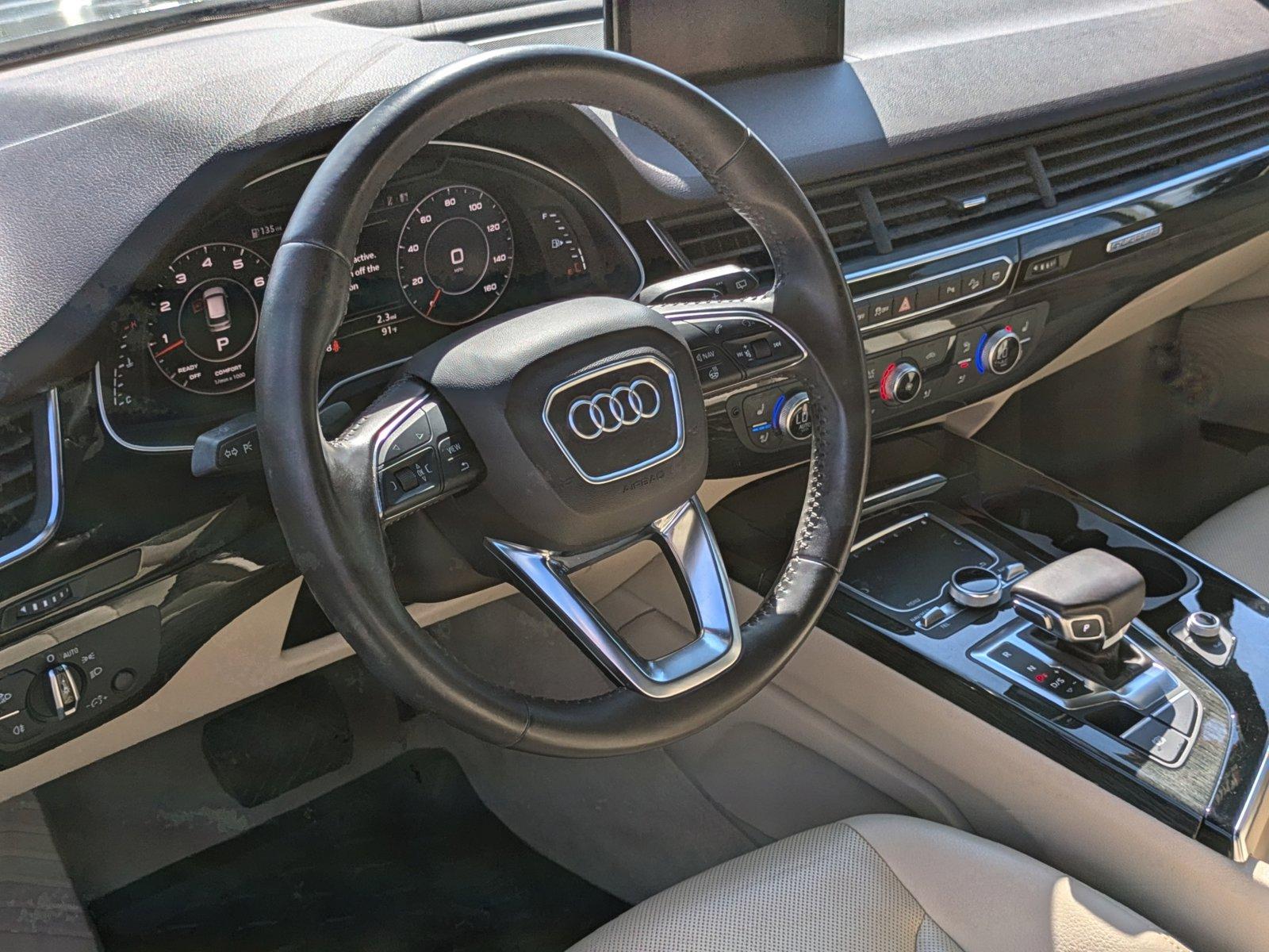 2018 Audi Q7 Vehicle Photo in Clearwater, FL 33761