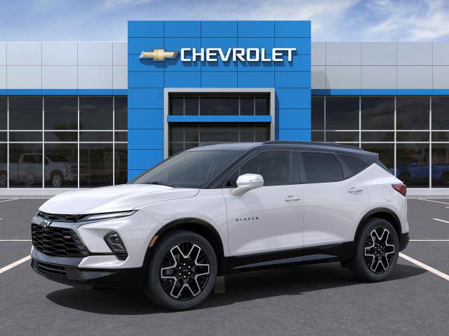 2024 Chevrolet Blazer Vehicle Photo in GREENACRES, FL 33463-3207