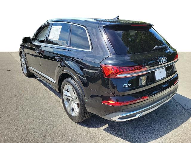 2022 Audi Q7 Vehicle Photo in POMPANO BEACH, FL 33064-7091