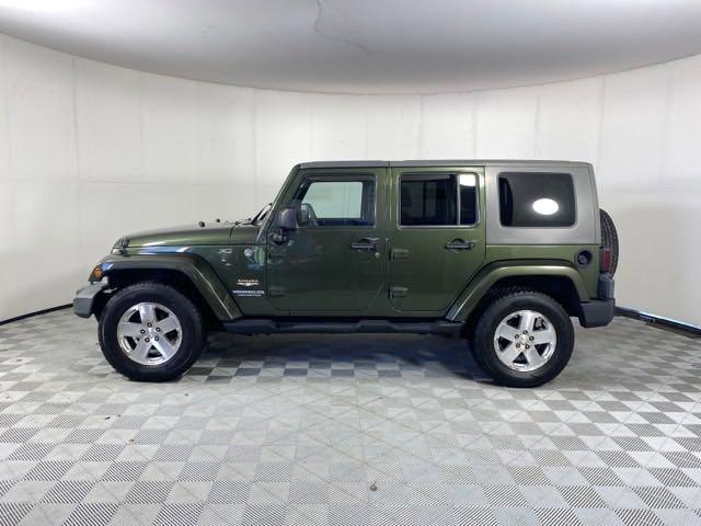 2008 Jeep Wrangler Vehicle Photo in MEDINA, OH 44256-9001