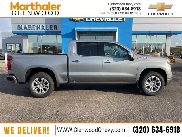 2025 Chevrolet Silverado 1500 Vehicle Photo in GLENWOOD, MN 56334-1123