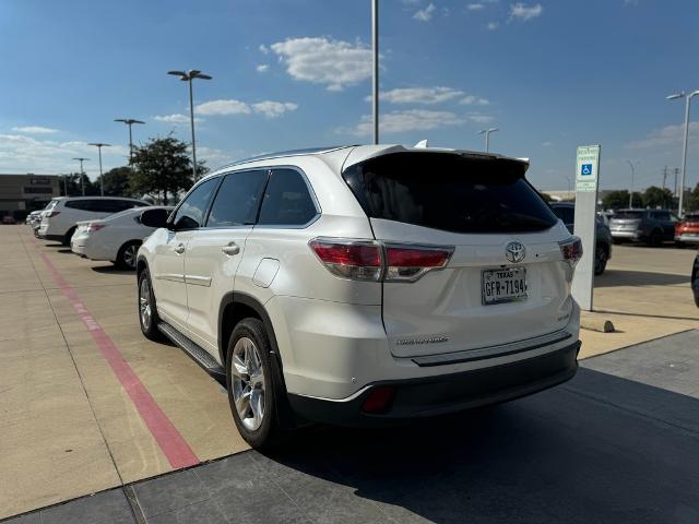 2015 Toyota Highlander Vehicle Photo in Grapevine, TX 76051