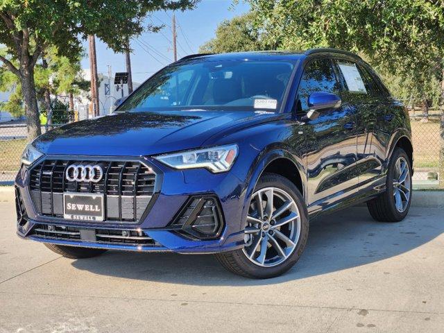 2024 Audi Q3 Vehicle Photo in HOUSTON, TX 77090