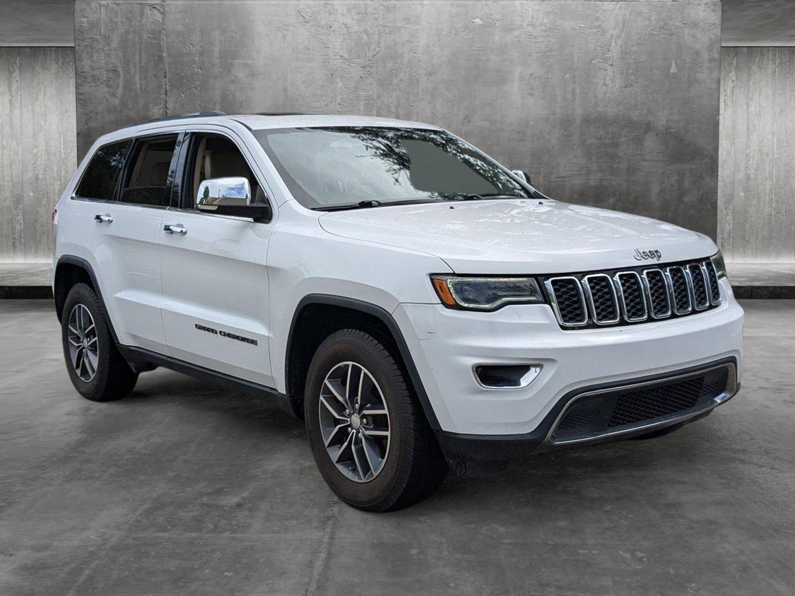 2017 Jeep Grand Cherokee Vehicle Photo in West Palm Beach, FL 33417