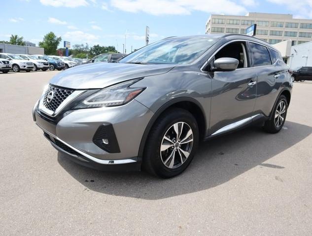 2023 Nissan Murano Vehicle Photo in DETROIT, MI 48207-4102