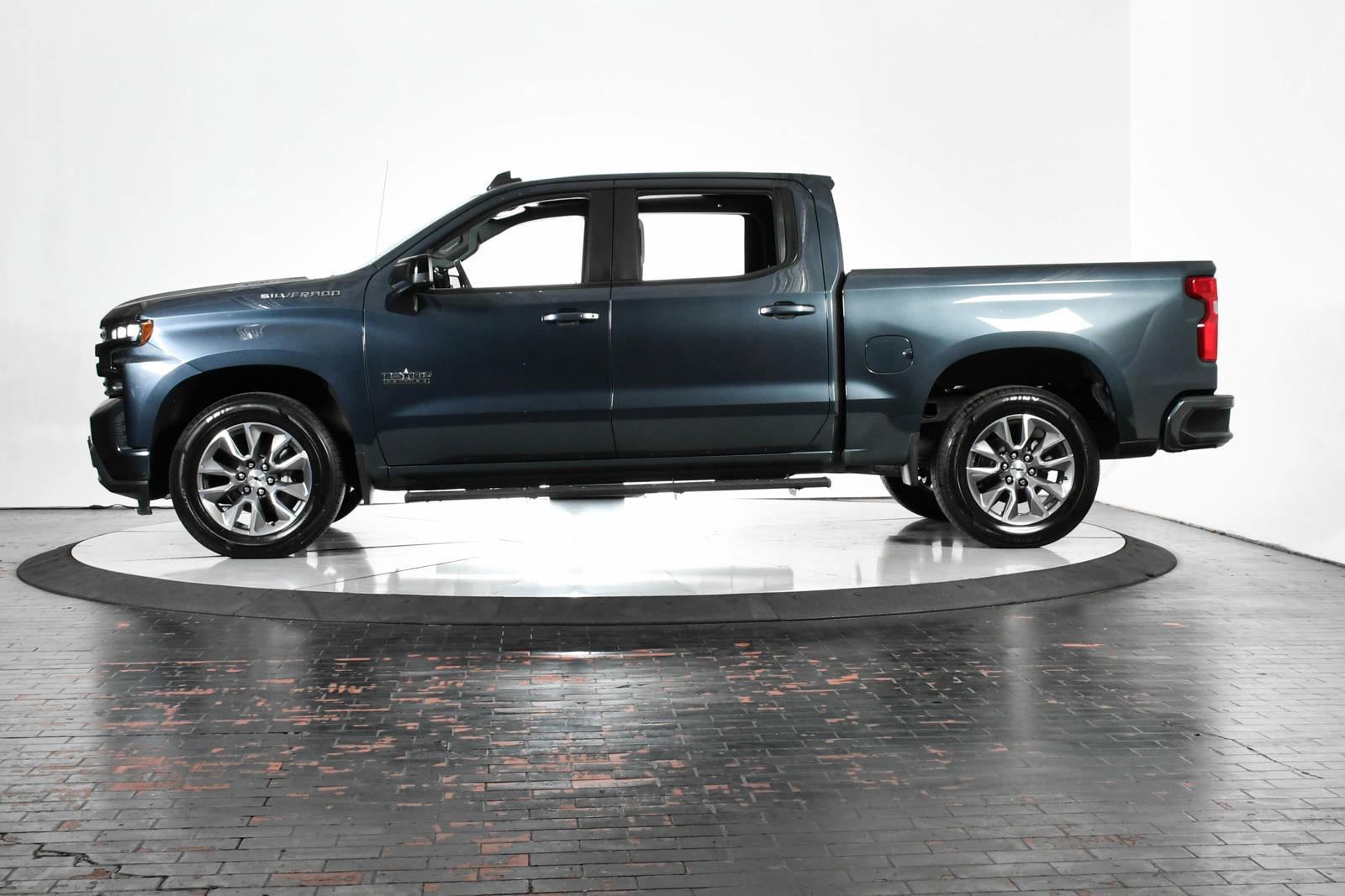 2020 Chevrolet Silverado 1500 Vehicle Photo in DALLAS, TX 75235