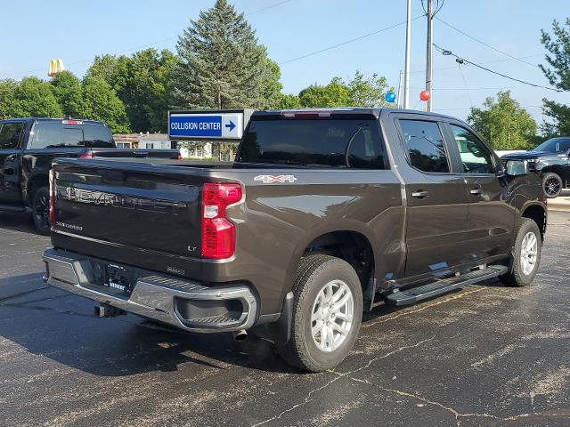 Certified 2021 Chevrolet Silverado 1500 LT with VIN 1GCPYJEK7MZ412330 for sale in Plainwell, MI