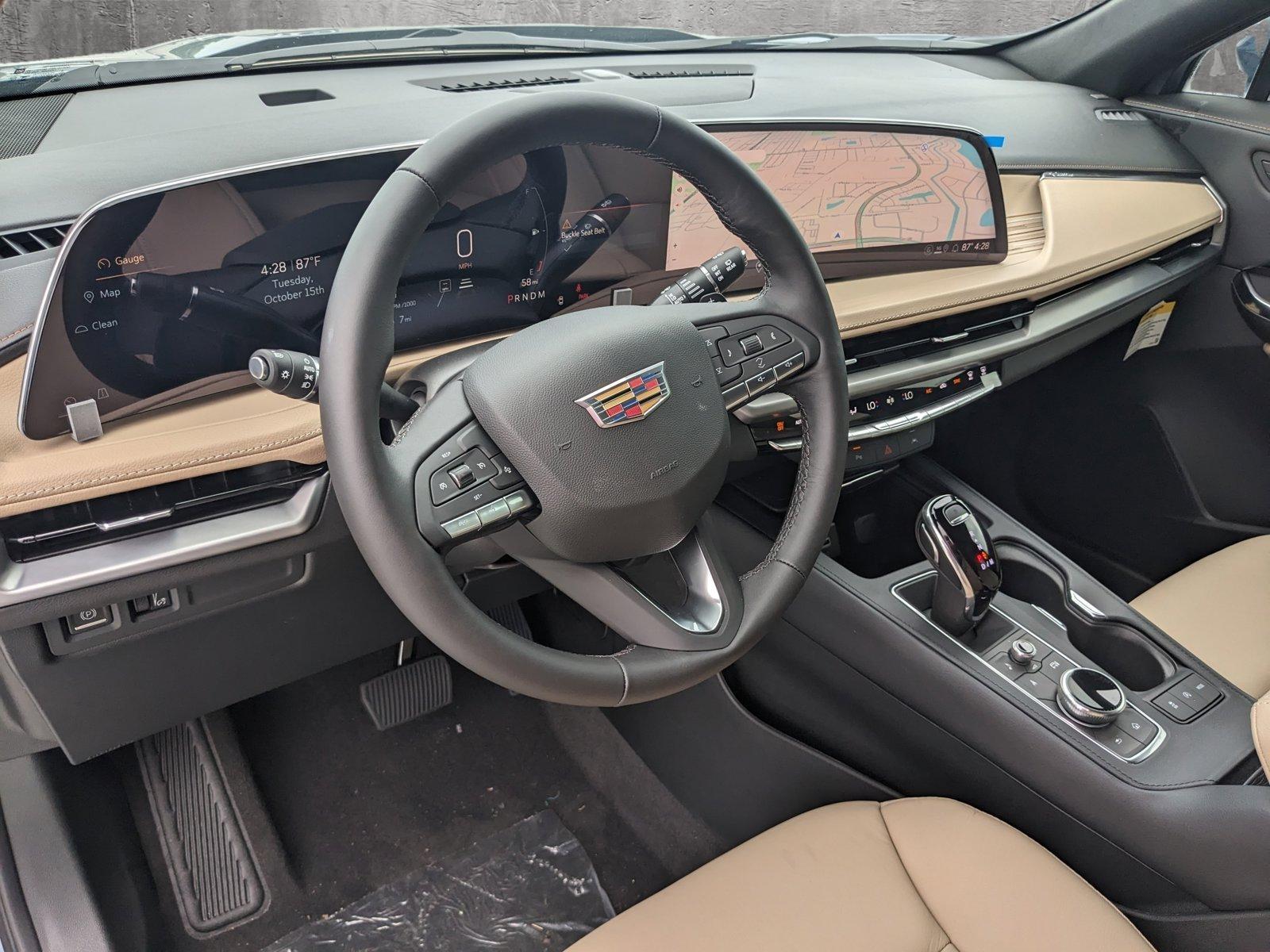 2025 Cadillac XT4 Vehicle Photo in WEST PALM BEACH, FL 33407-3296