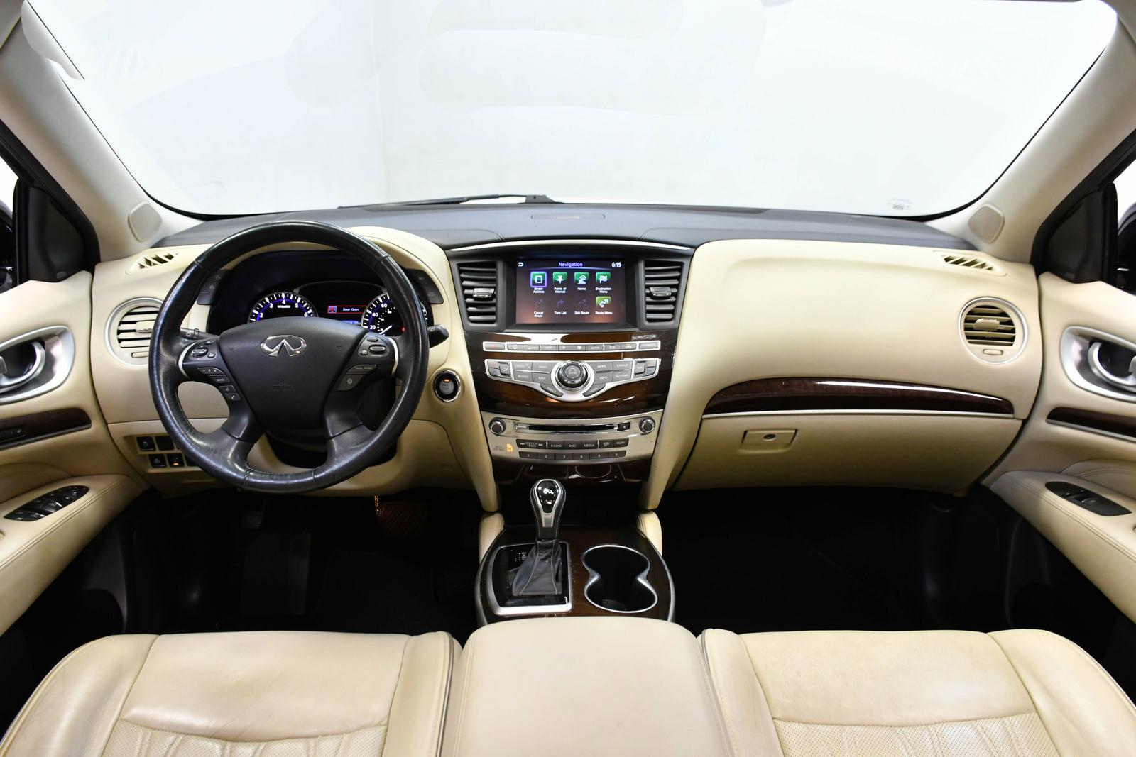 2017 INFINITI QX60 Vehicle Photo in DALLAS, TX 75235