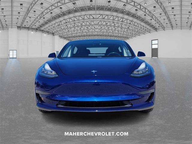 Used 2019 Tesla Model 3 Mid Range with VIN 5YJ3E1EA0KF396652 for sale in Saint Petersburg, FL