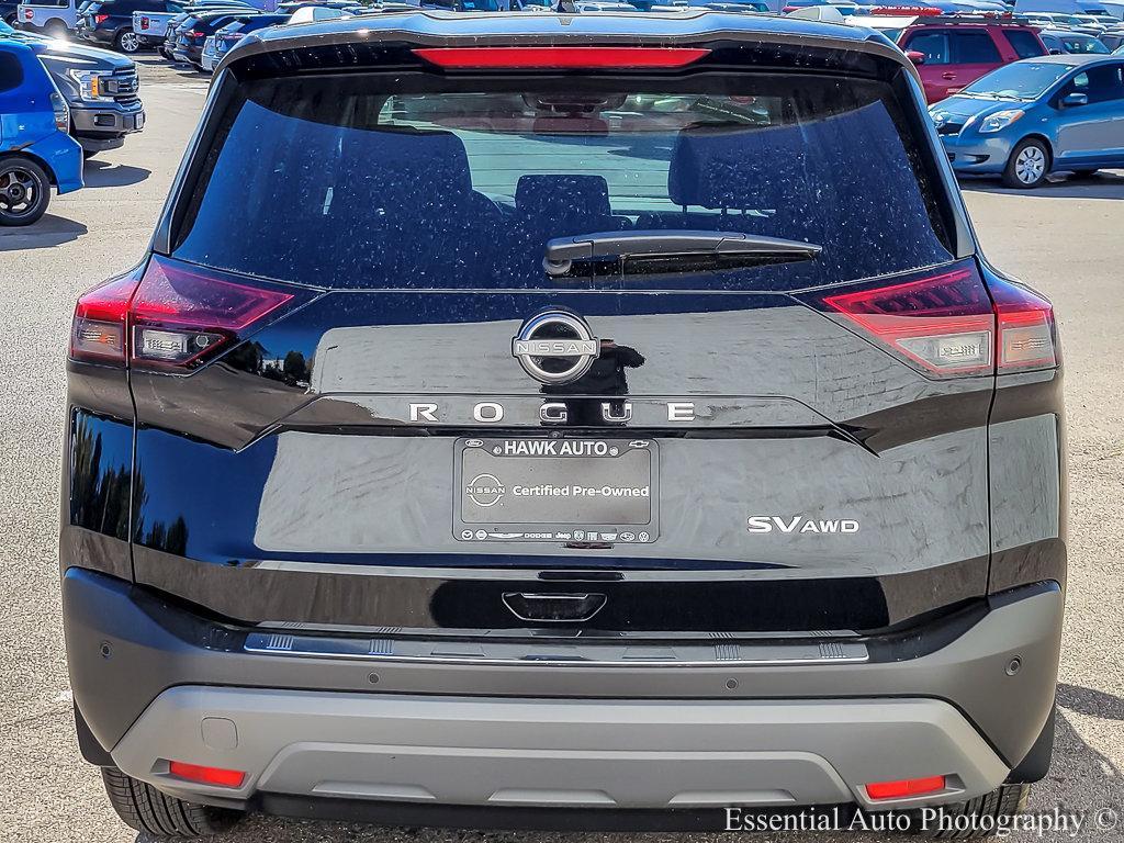 2023 Nissan Rogue Vehicle Photo in Saint Charles, IL 60174