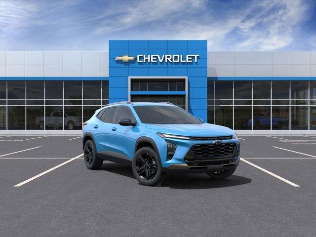 2025 Chevrolet Trax Vehicle Photo in RIVERSIDE, CA 92504-4106