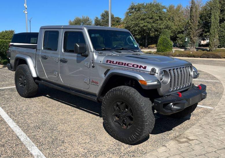 2020 Jeep Gladiator Vehicle Photo in Fort Worth, TX 76132