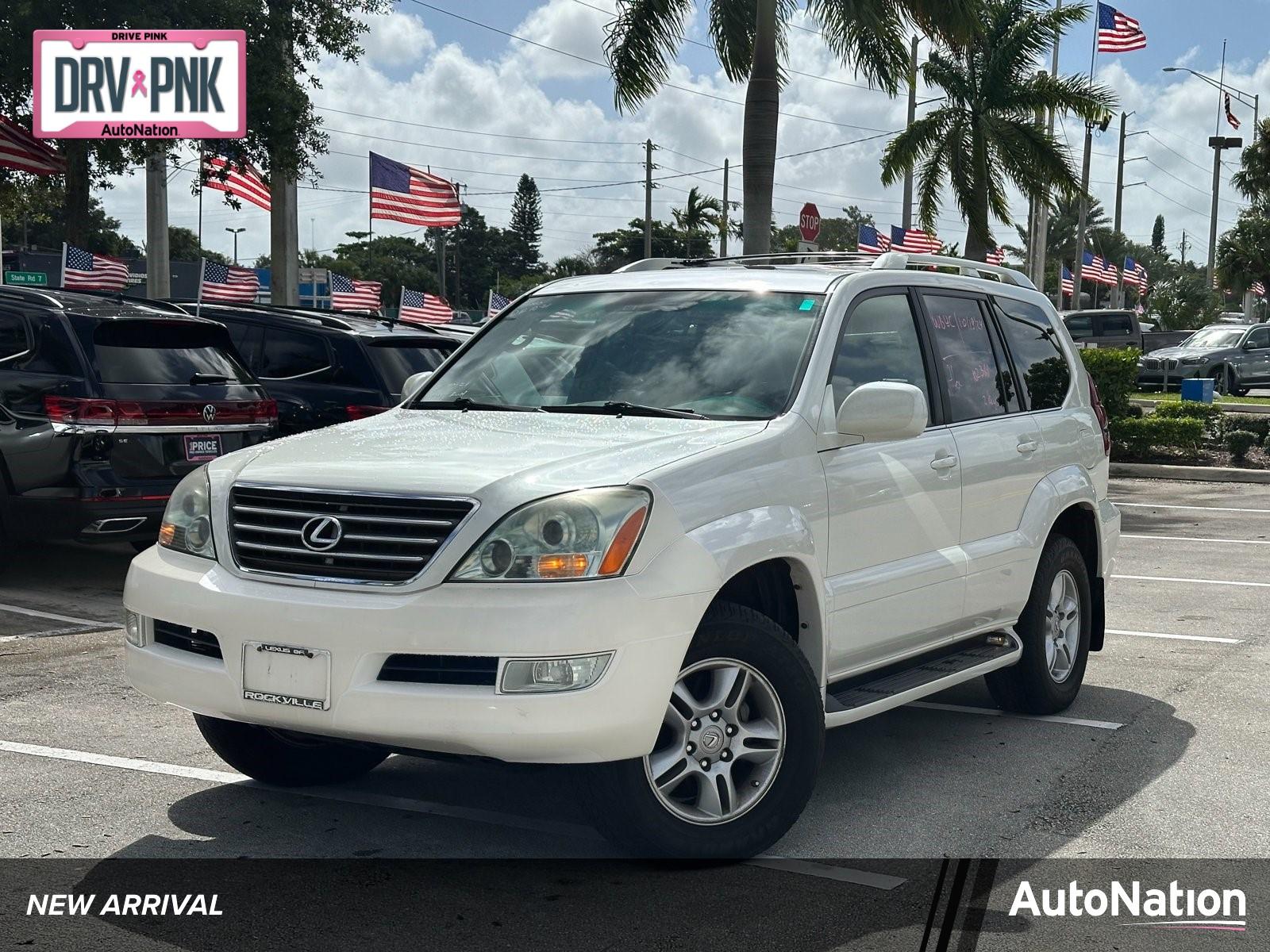 2007 Lexus GX 470 Vehicle Photo in Hollywood, FL 33021