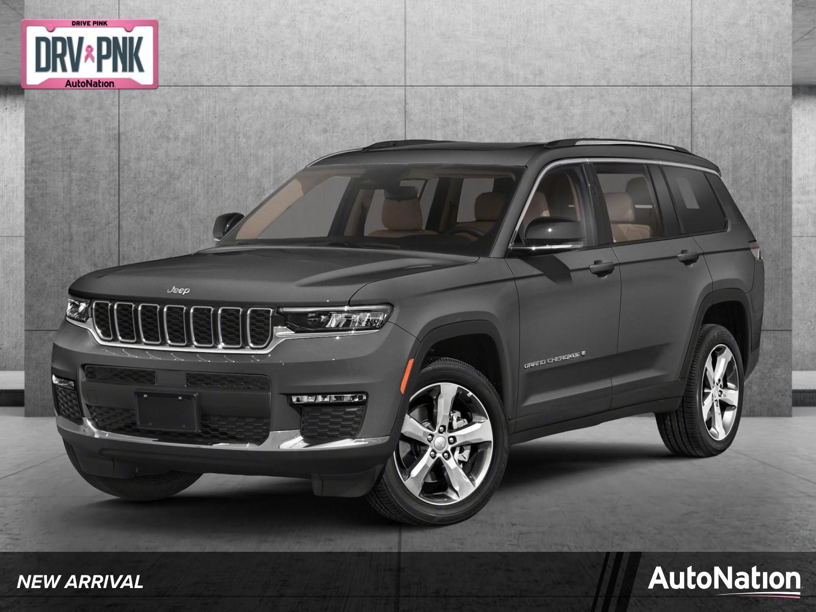 2023 Jeep Grand Cherokee L Vehicle Photo in MESA, AZ 85206-4395