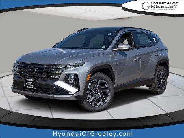 2025 Hyundai TUCSON Hybrid Vehicle Photo in Greeley, CO 80634