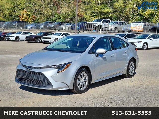 2021 Toyota Corolla Vehicle Photo in MILFORD, OH 45150-1684