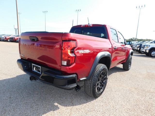 2024 Chevrolet Colorado Vehicle Photo in Weatherford, TX 76087