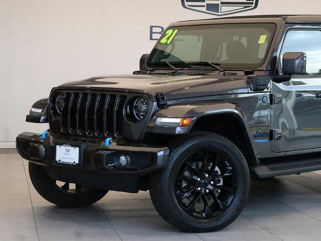 2021 Jeep Wrangler 4xe Vehicle Photo in LIBERTYVILLE, IL 60048-3287