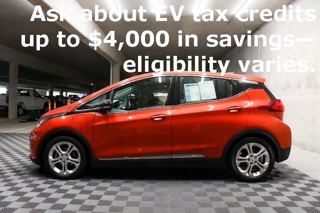 2020 Chevrolet Bolt EV Vehicle Photo in EVERETT, WA 98203-5662