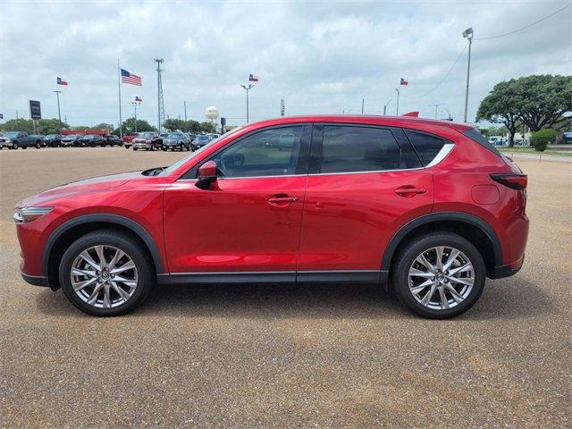 Used 2019 Mazda CX-5 Grand Touring Reserve with VIN JM3KFBDY0K0629772 for sale in Victoria, TX