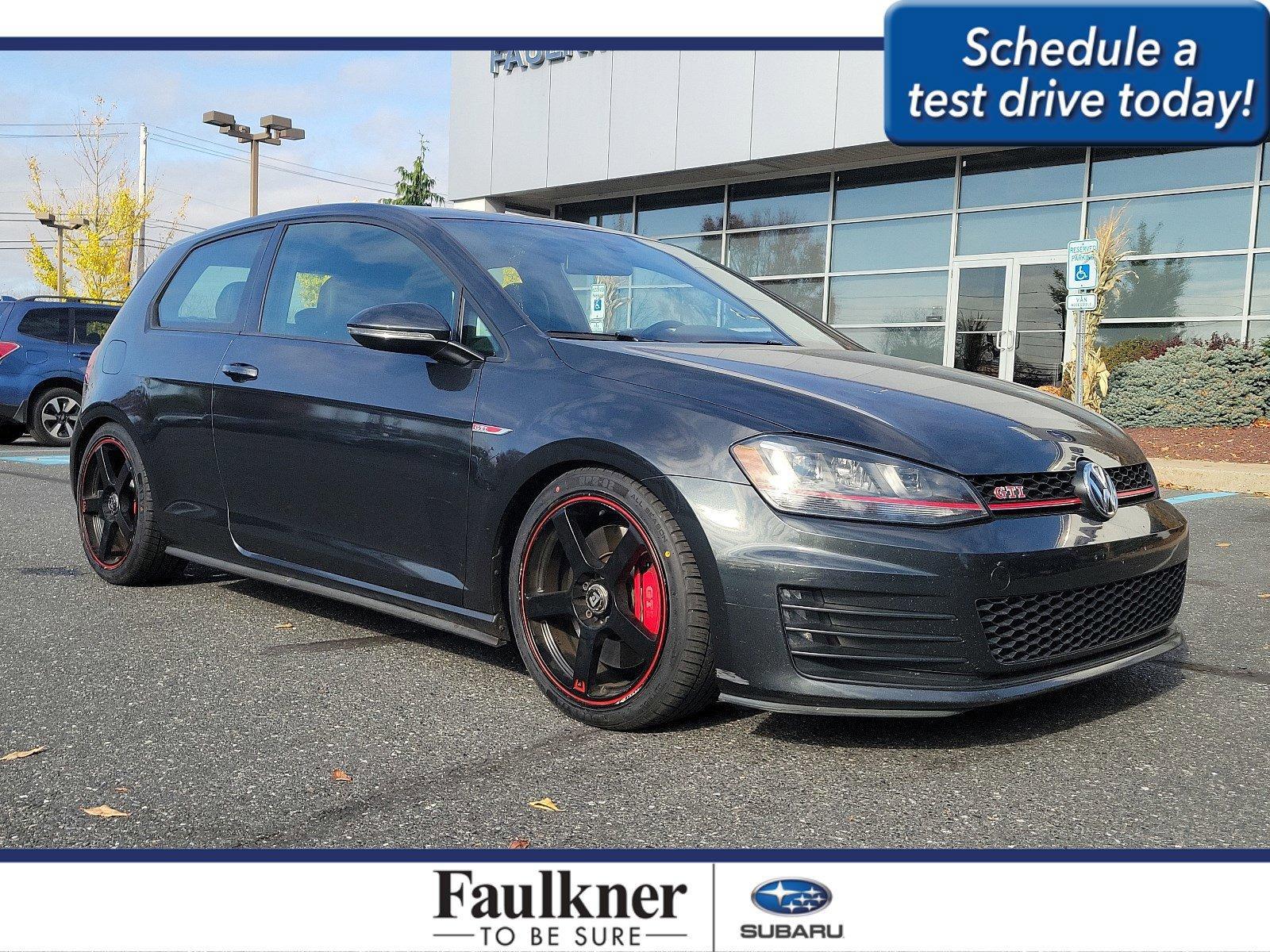 2015 Volkswagen Golf GTI Vehicle Photo in BETHLEHEM, PA 18017