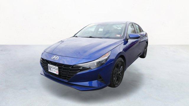 2021 Hyundai ELANTRA Vehicle Photo in Nashua, NH 03060