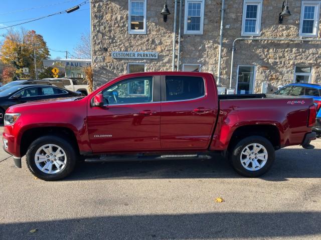 Used 2018 Chevrolet Colorado LT with VIN 1GCGTCEN3J1139157 for sale in Wakefield, RI