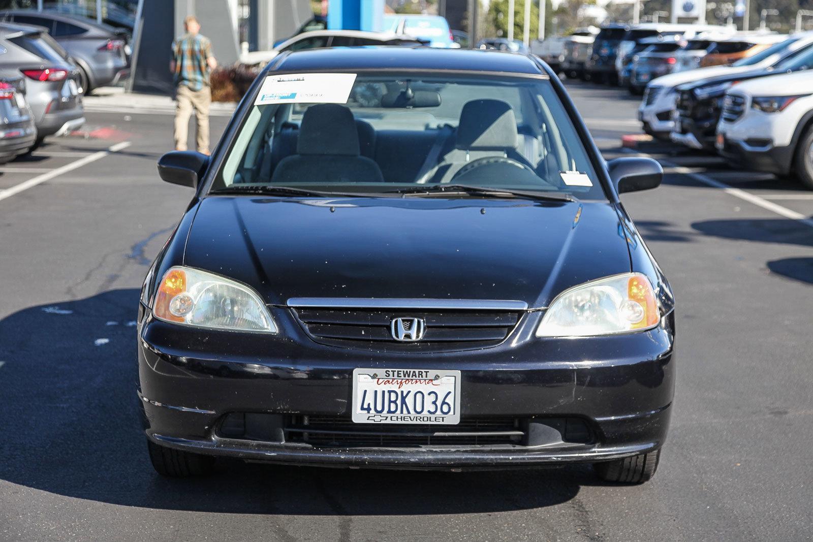 2001 Honda Civic Vehicle Photo in COLMA, CA 94014-3284