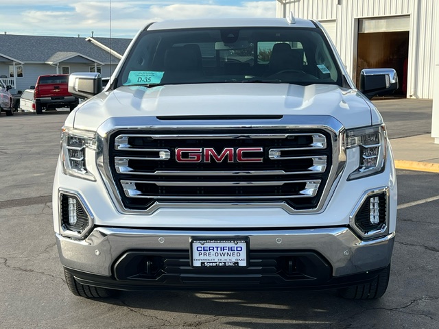 Certified 2019 GMC Sierra 1500 SLT with VIN 1GTU9DEL1KZ240397 for sale in Spearfish, SD