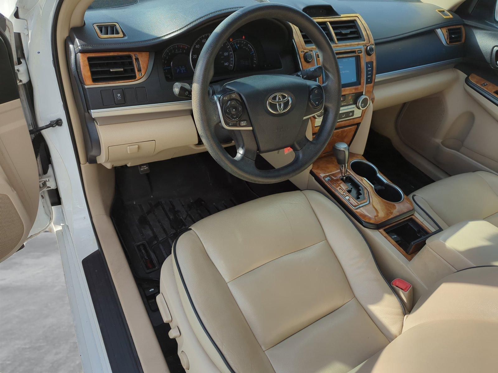 2013 Toyota Camry Vehicle Photo in Ft. Myers, FL 33907