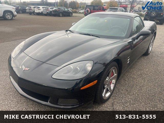 2007 Chevrolet Corvette Vehicle Photo in MILFORD, OH 45150-1684