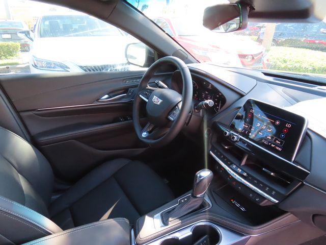 2025 Cadillac CT4 Vehicle Photo in DELRAY BEACH, FL 33483-3294