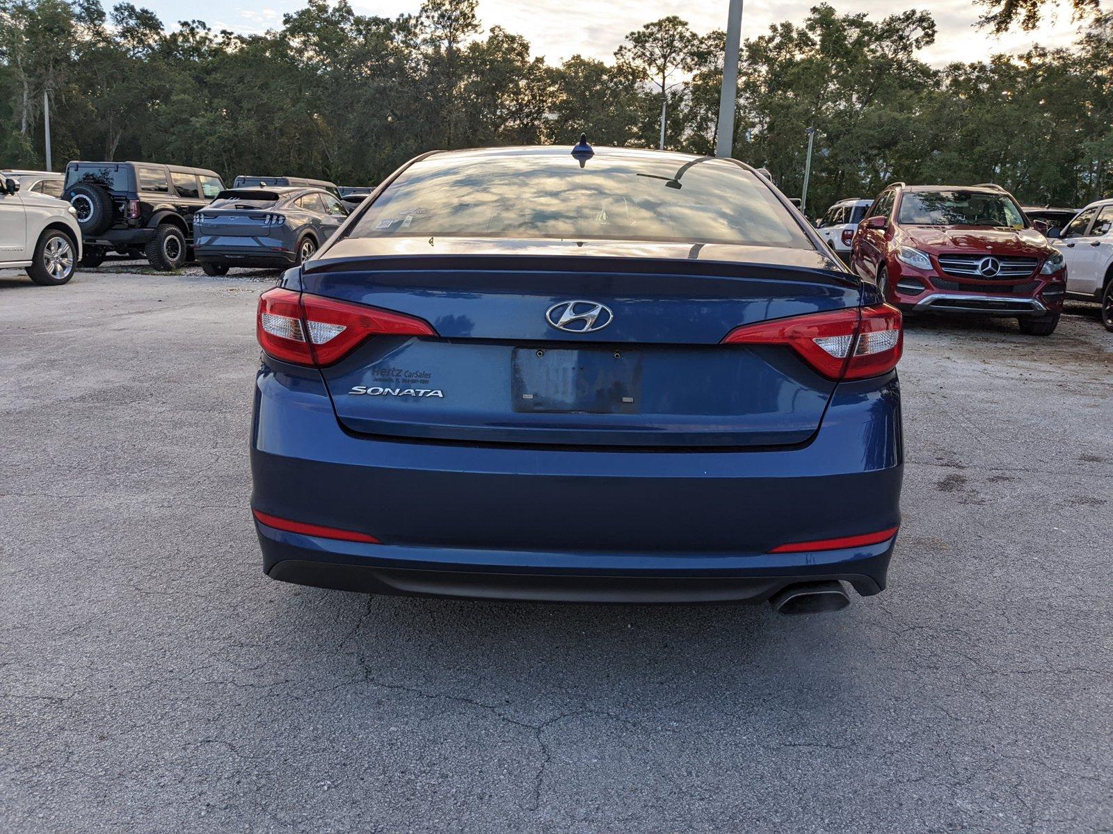 2017 Hyundai SONATA Vehicle Photo in Jacksonville, FL 32256