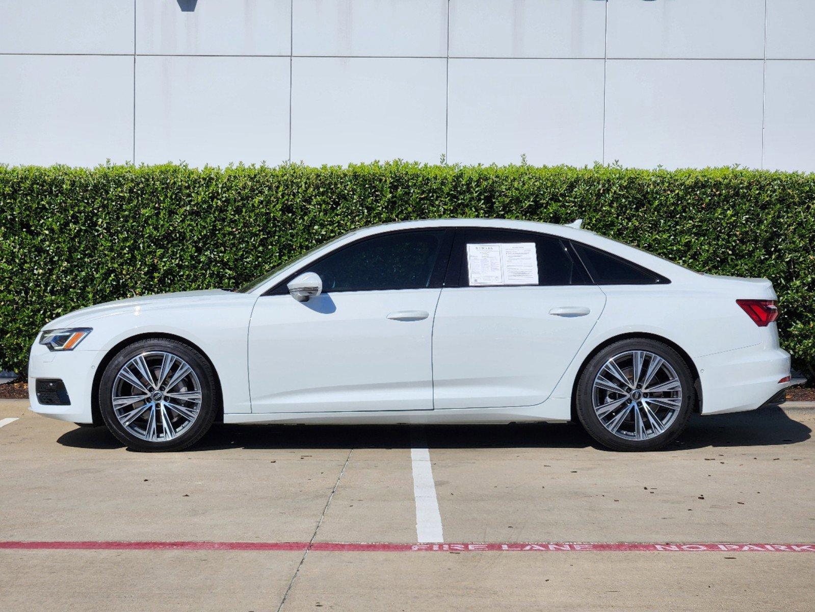 2024 Audi A6 Sedan Vehicle Photo in MCKINNEY, TX 75070