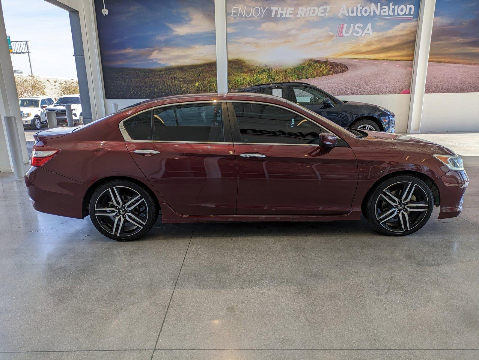 2017 Honda Accord Sedan Vehicle Photo in Las Vegas, NV 89149