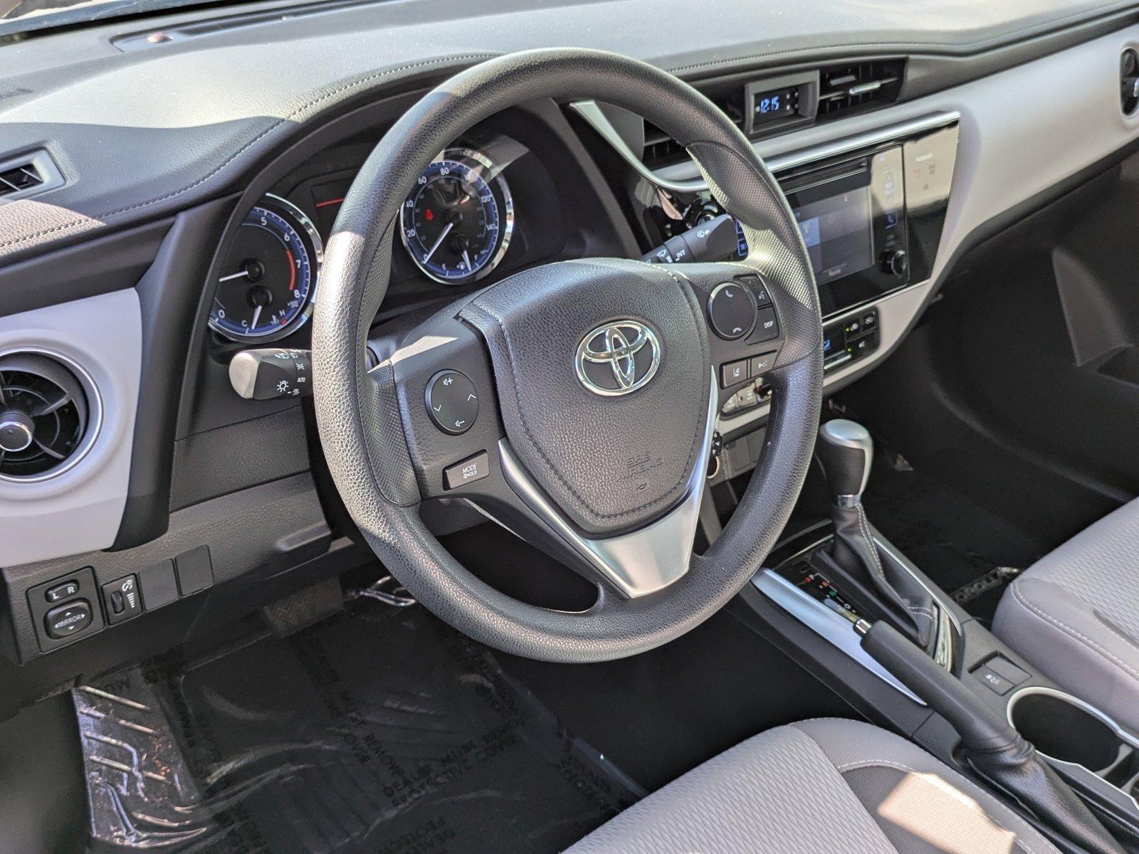 2017 Toyota Corolla Vehicle Photo in Clearwater, FL 33761