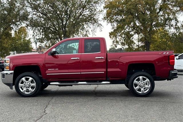 2018 Chevrolet Silverado 2500HD Vehicle Photo in ELK GROVE, CA 95757-8703