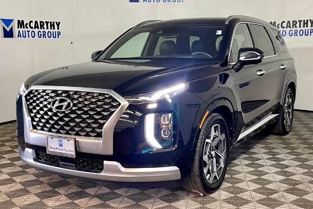 Used 2021 Hyundai Palisade Calligraphy with VIN KM8R7DHE7MU239761 for sale in Kansas City