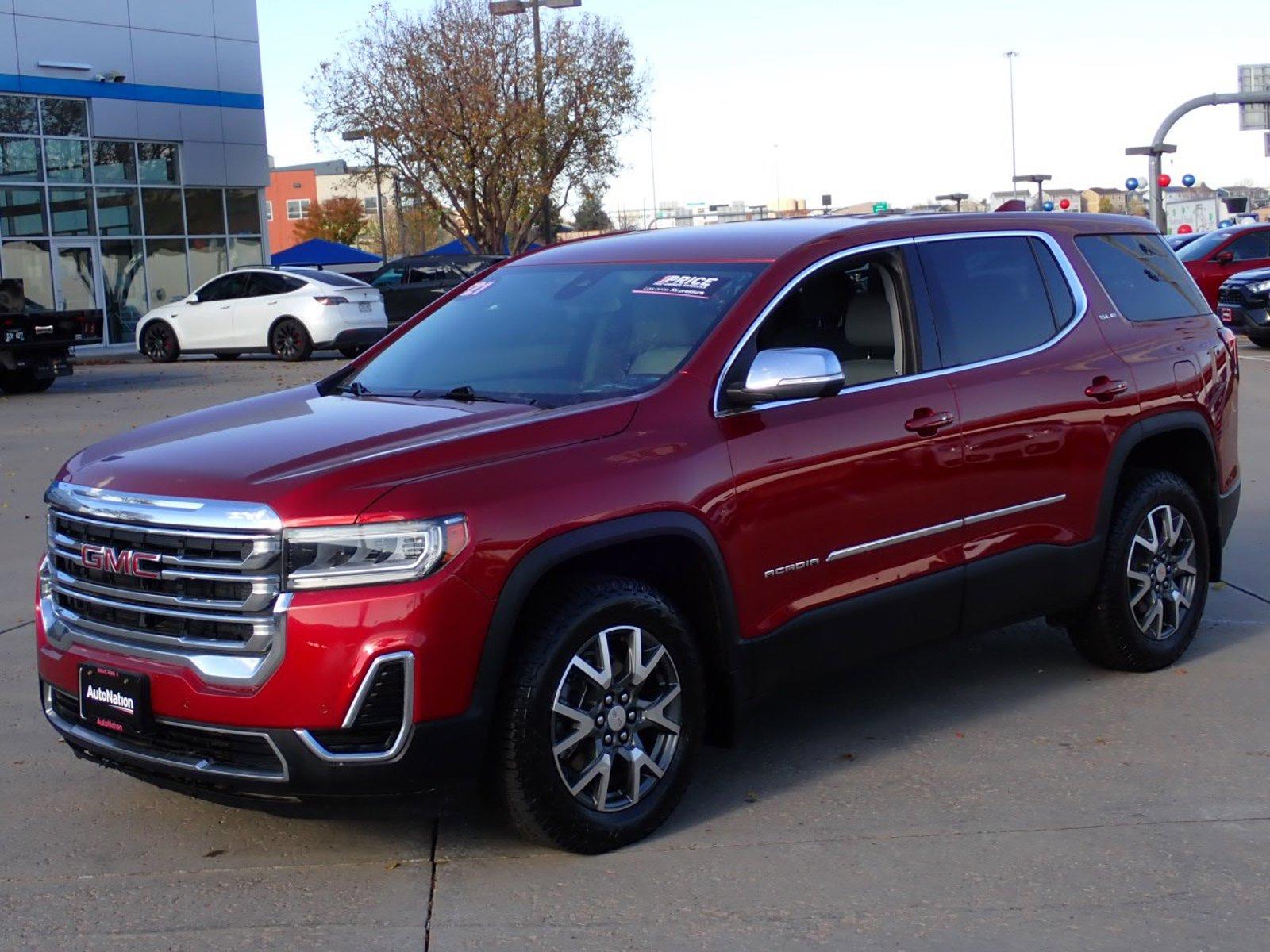 2021 GMC Acadia Vehicle Photo in DENVER, CO 80221-3610