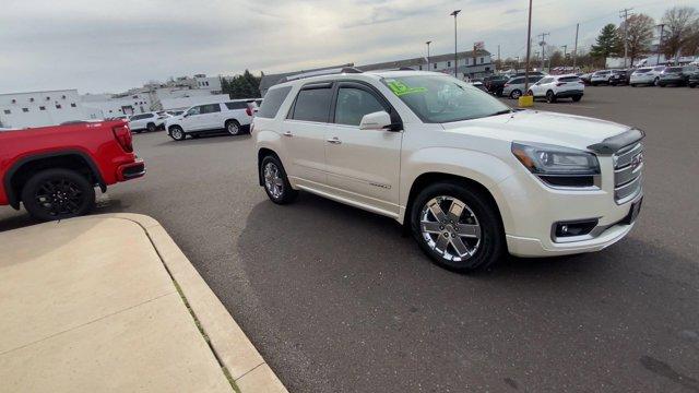 Used 2015 GMC Acadia Denali with VIN 1GKKVTKD7FJ198367 for sale in Souderton, PA