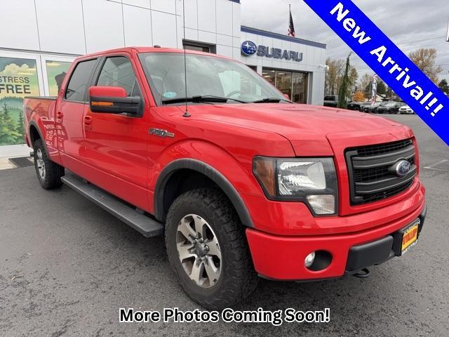 2013 Ford F-150 Vehicle Photo in Puyallup, WA 98371