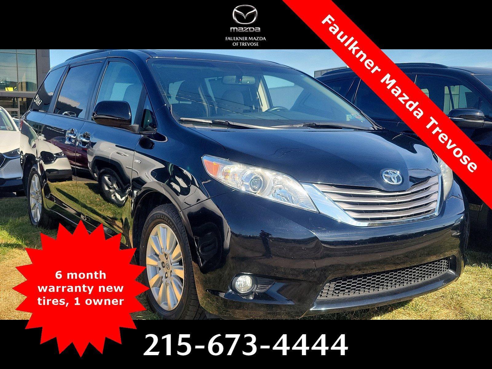 2017 Toyota Sienna Vehicle Photo in Trevose, PA 19053