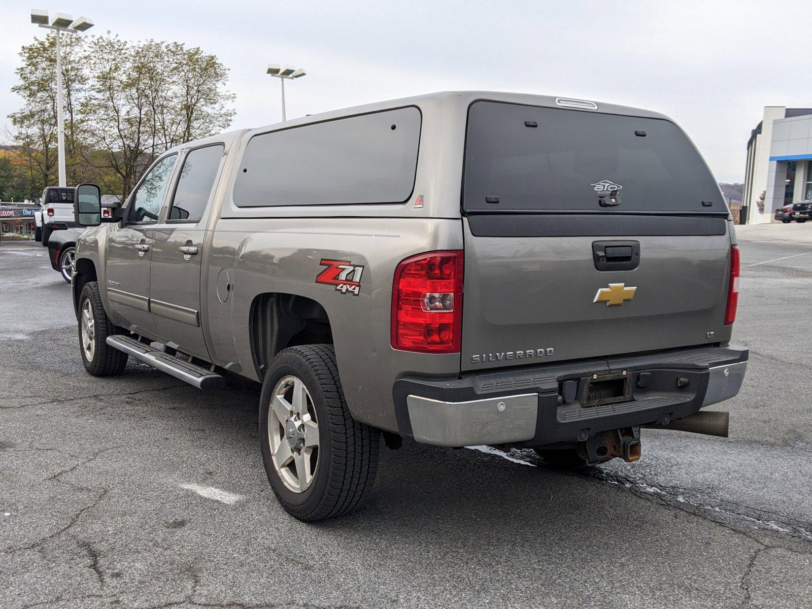 2013 Chevrolet Silverado 2500HD Vehicle Photo in TIMONIUM, MD 21093-2300