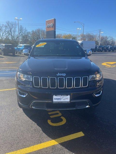 2021 Jeep Grand Cherokee Vehicle Photo in Saint Charles, IL 60174