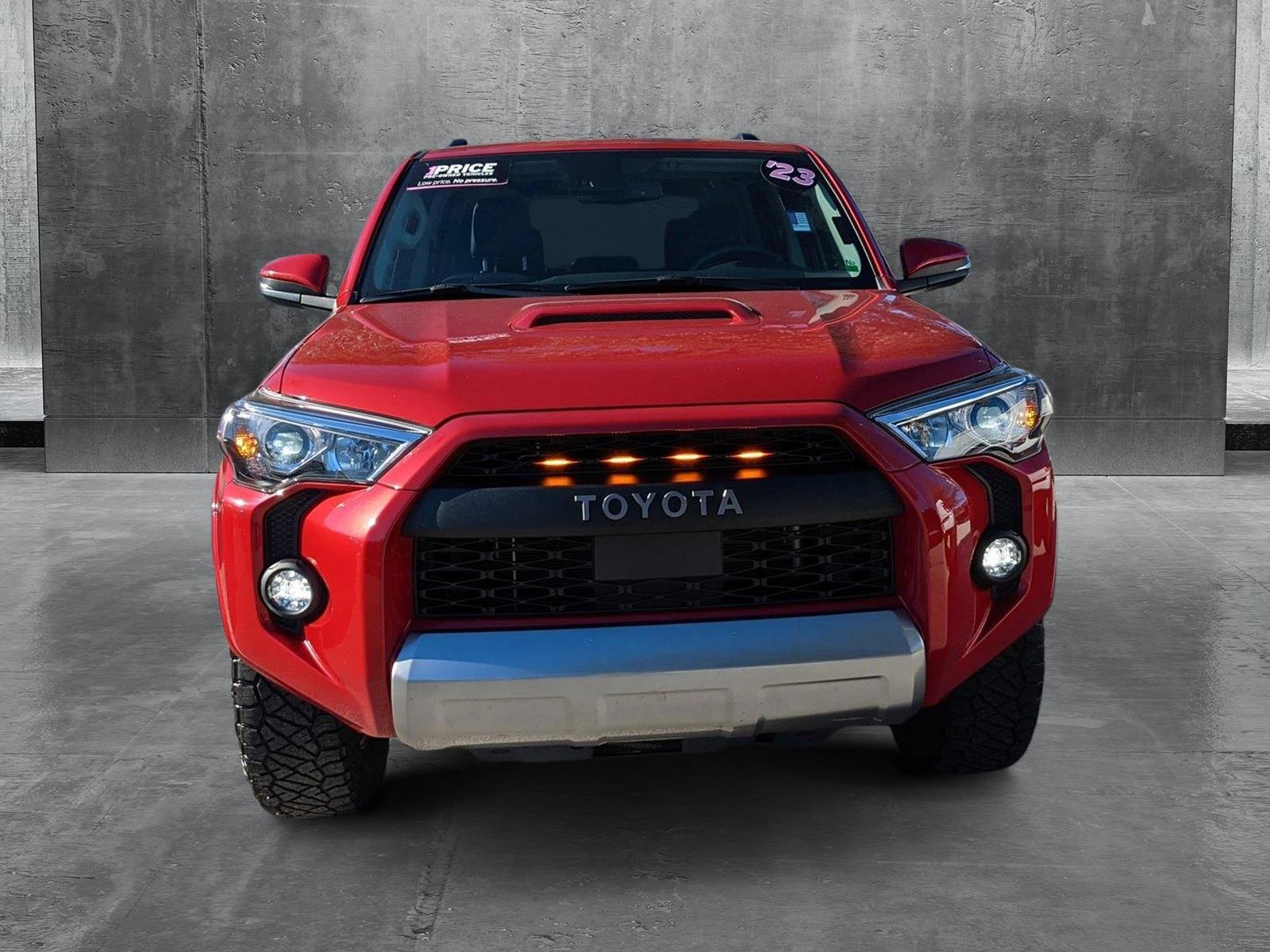 2023 Toyota 4Runner Vehicle Photo in Jacksonville, FL 32256