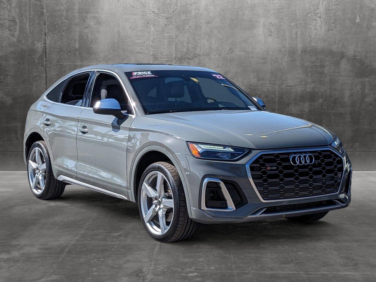 2022 Audi SQ5 Sportback Vehicle Photo in Tampa, FL 33614