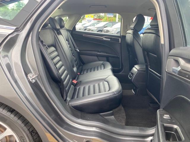 2020 Ford Fusion Hybrid Vehicle Photo in Mahwah, NJ 07430-1343