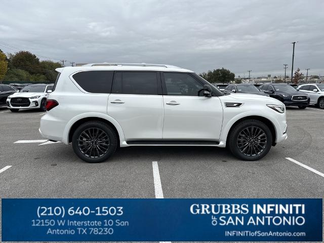 2024 INFINITI QX80 Vehicle Photo in San Antonio, TX 78230