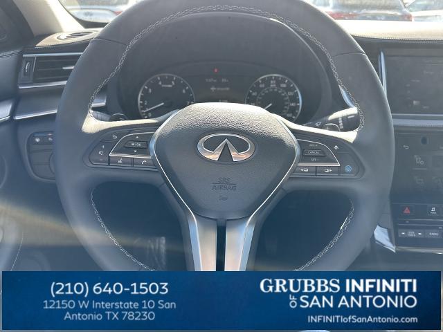 2024 INFINITI QX50 Vehicle Photo in San Antonio, TX 78230